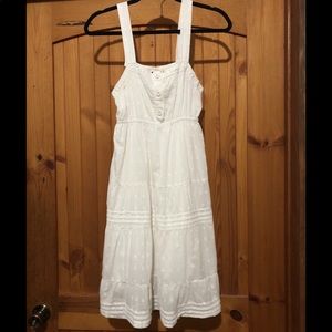PRE-WORN WOMEN’S SO EYELET SUNDRESS SIZE MEDIUM
